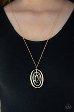 Load image into Gallery viewer, Classic Convergence - Gold necklace 595
