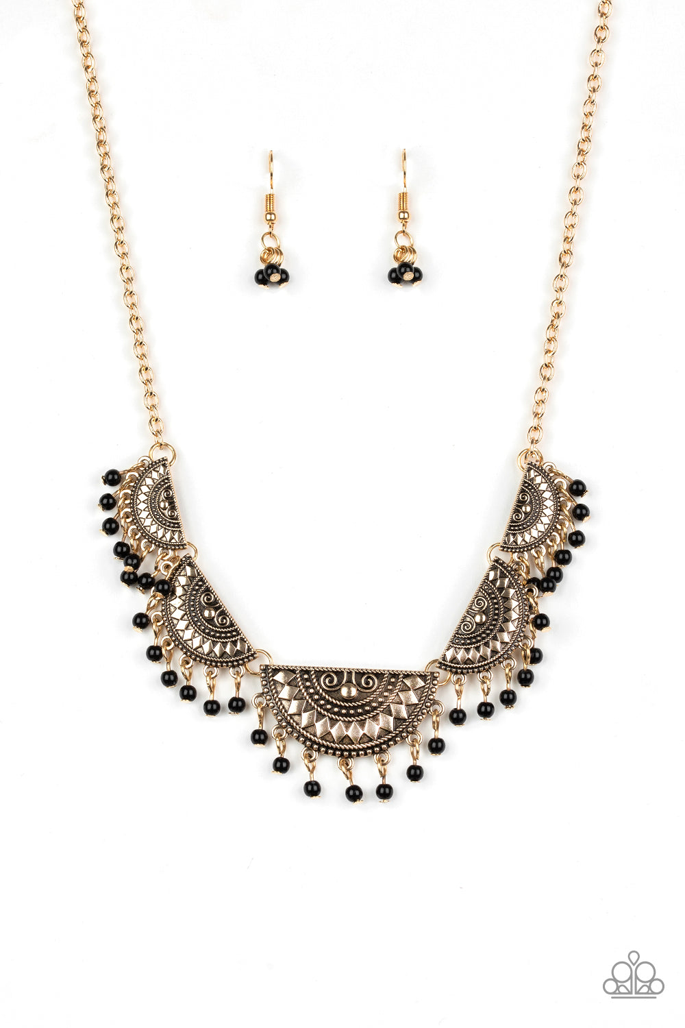 Boho Baby - gold necklace 851