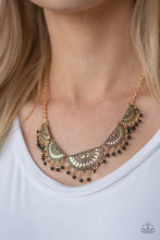 Load image into Gallery viewer, Boho Baby - gold necklace 851
