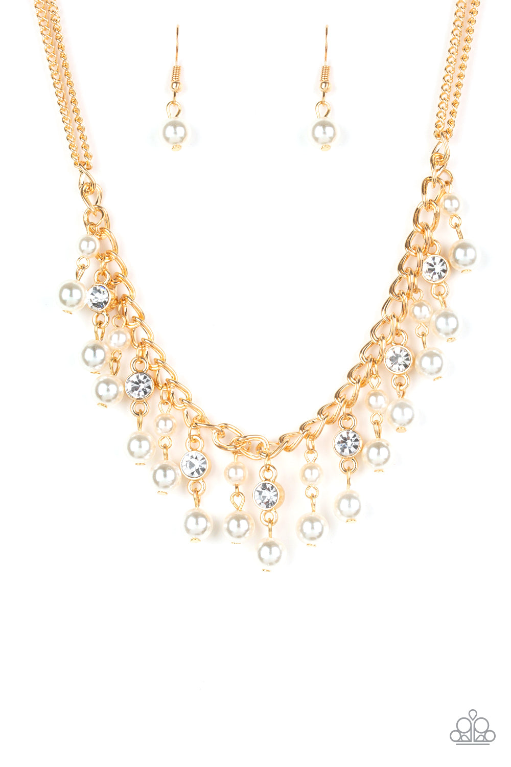 Regal Refinement - Gold necklace 659
