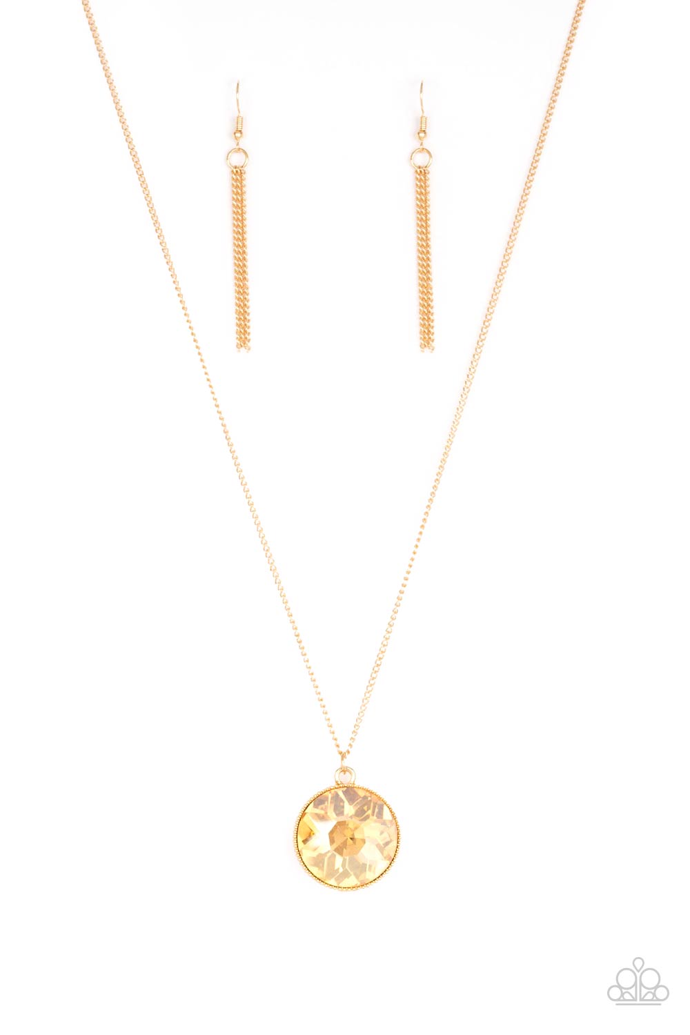 Dauntless Diva - Gold necklace 634