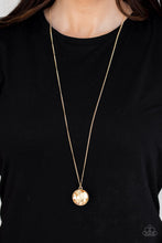 Load image into Gallery viewer, Dauntless Diva - Gold necklace 634
