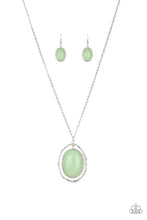 Load image into Gallery viewer, Harbor Harmony - Green necklace 584
