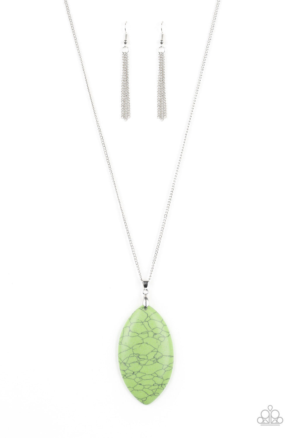 Santa Fe Simplicity - Green neecklace 2001