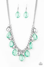 Load image into Gallery viewer, No Tears Left To Cry - green necklace 745
