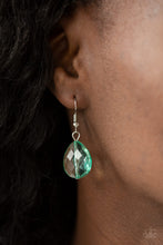 Load image into Gallery viewer, No Tears Left To Cry - green necklace 745
