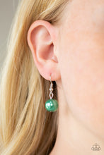 Load image into Gallery viewer, Seaside Sophistication - Green necklace plus matching bracelet SEA In A New Light 2015
