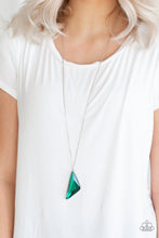 Load image into Gallery viewer, Ultra Sharp - green necklace 834
