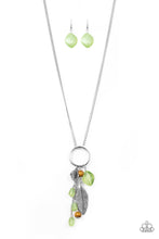 Load image into Gallery viewer, Sky High Style - green NECKLACE 743
