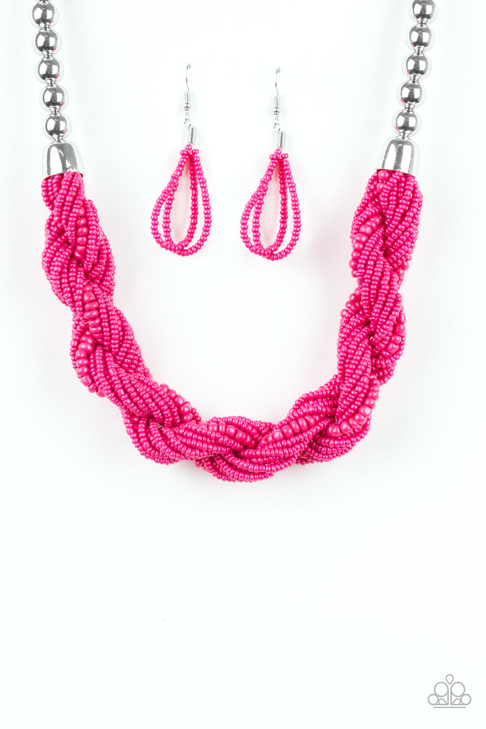 Savannah Surfin' - pink necklace B089