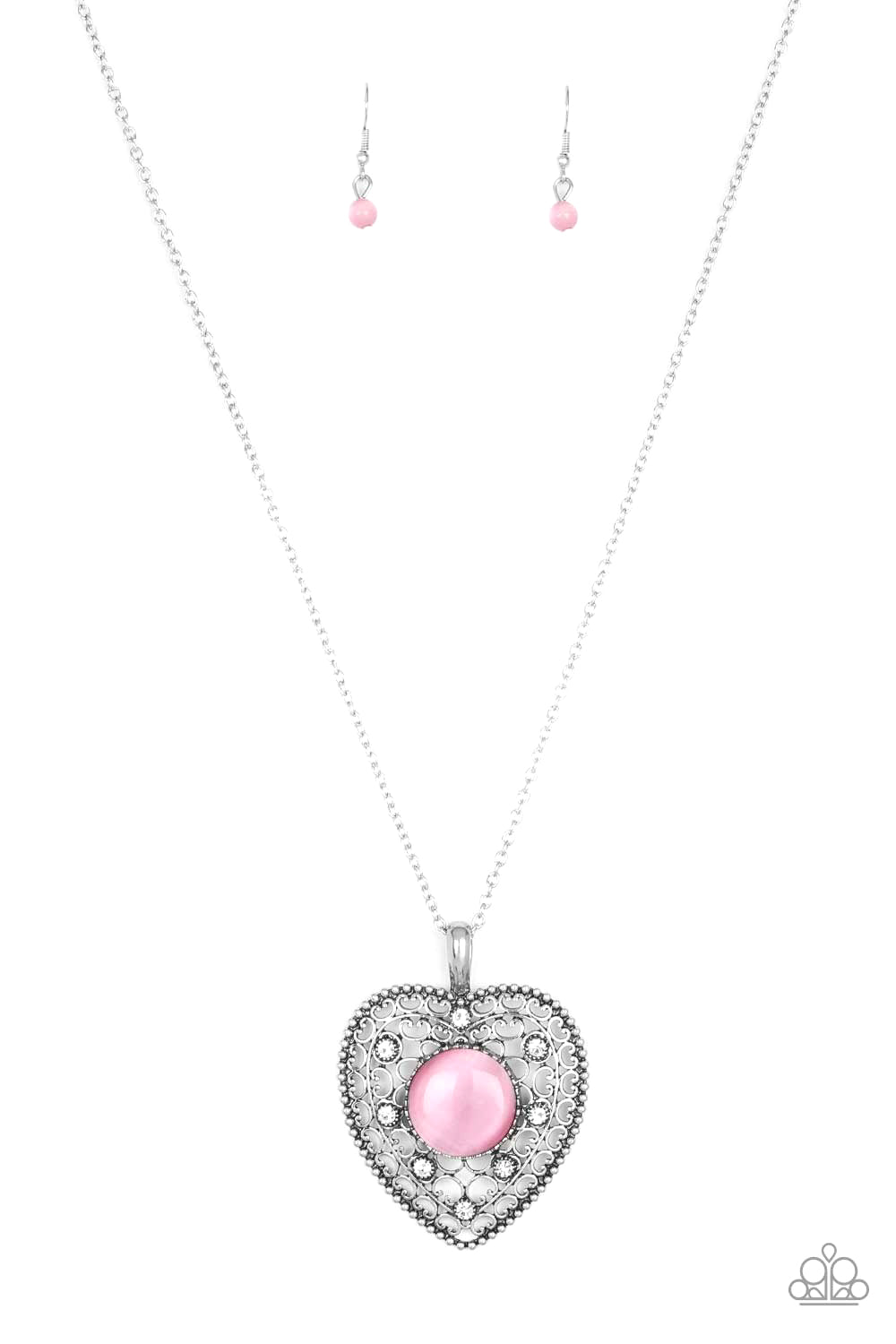 One Heart - Pink 1890