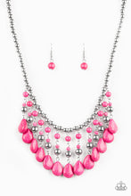 Load image into Gallery viewer, Rural Revival - Pink necklace 521
