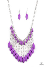 Load image into Gallery viewer, Venturous Vibes - Purple necklace B094
