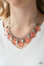Load image into Gallery viewer, No Tears Left To Cry - Orange necklace 599
