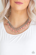 Load image into Gallery viewer, Party Time - orange necklace 597
