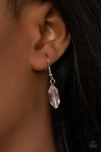 Load image into Gallery viewer, GLOW And Steady Wins The Race - Pink necklace 698
