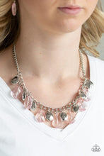 Load image into Gallery viewer, No Tears Left To Cry - Pink necklace 1867

