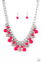 Load image into Gallery viewer, The Bride to BEAD - Pink necklace B105
