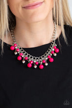 Load image into Gallery viewer, The Bride to BEAD - Pink necklace B105

