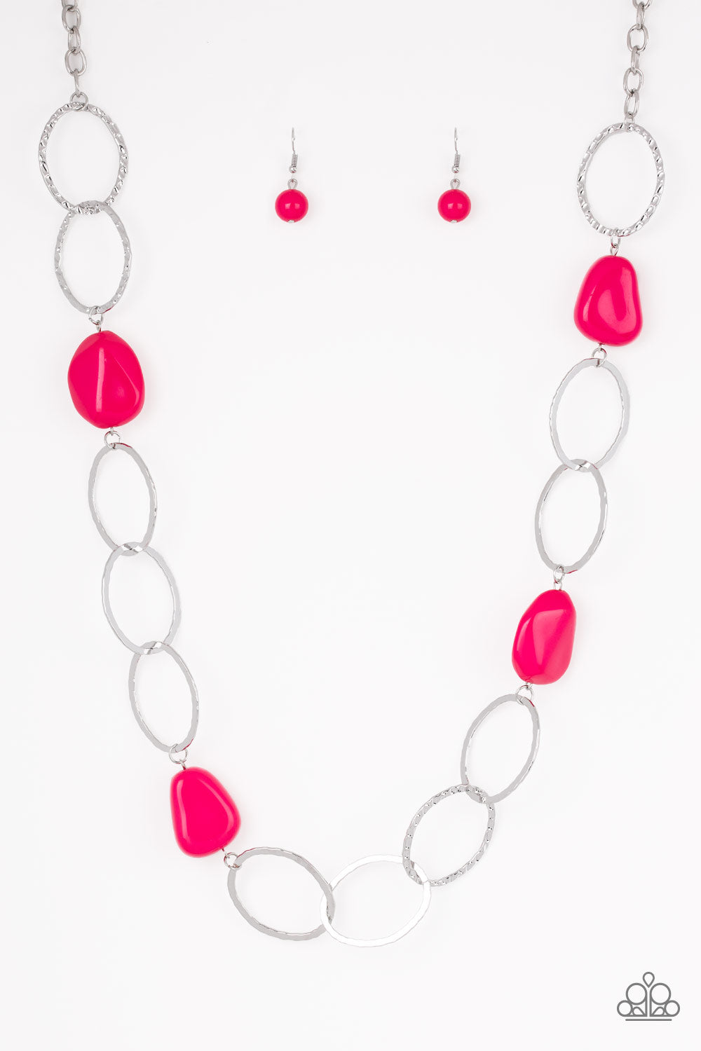 Modern Day Malibu - Pink necklace 705