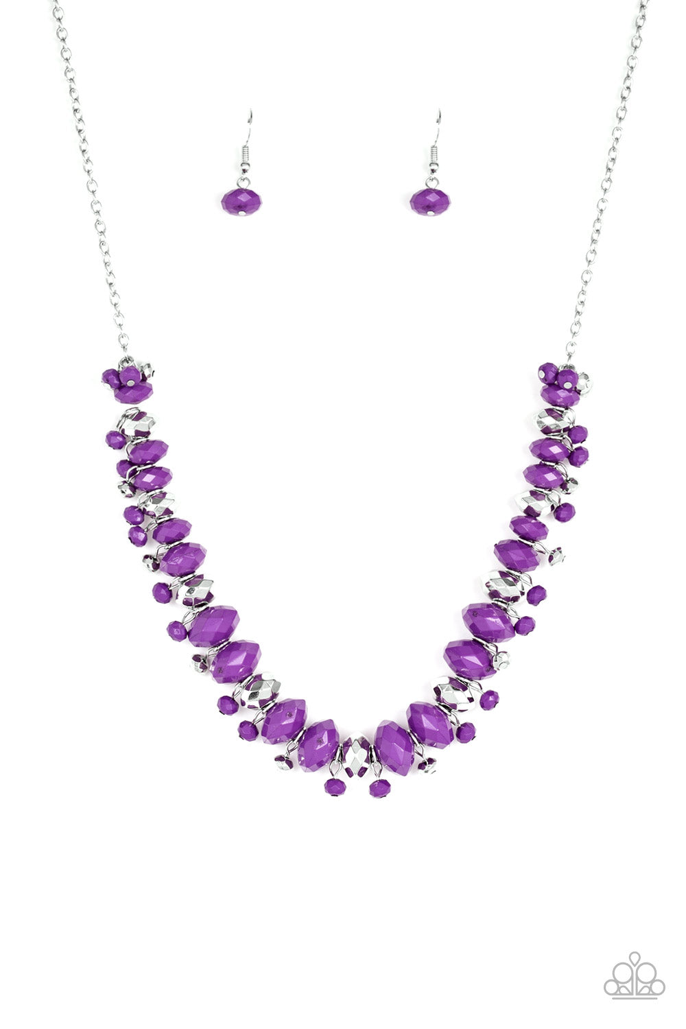 BRAGs To Riches - Purple necklace 702