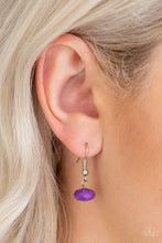 Load image into Gallery viewer, BRAGs To Riches - Purple necklace 702
