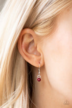 Load image into Gallery viewer, Bet Your Bottom Dollar - Red necklace 889
