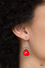 Load image into Gallery viewer, Make A Point - Red necklace B094
