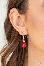 Load image into Gallery viewer, Wild Horse Wonder - Red Necklace D069
