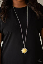 Load image into Gallery viewer, Desert Equinox - Yellow necklace 1712
