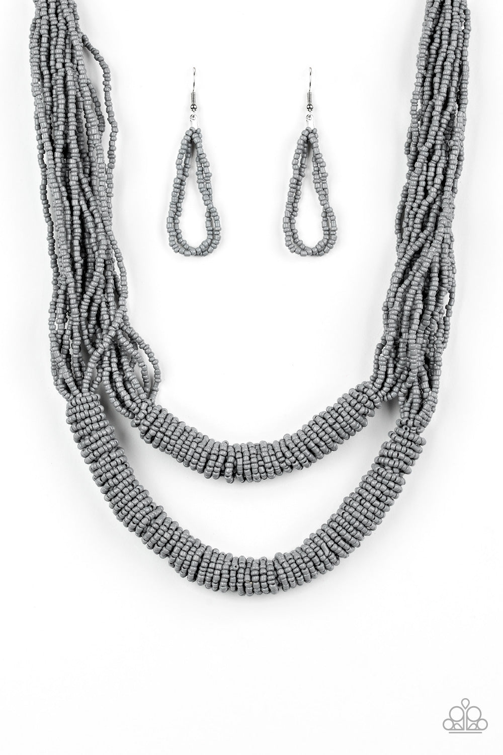 Right As RAINFOREST - Silver necklace 904