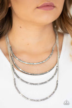 Load image into Gallery viewer, It Will Be Over MOON - Silver necklace 2160
