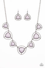 Load image into Gallery viewer, Make A Point - Silver necklace B094
