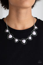 Load image into Gallery viewer, Make A Point - Silver necklace B094
