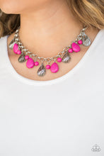 Load image into Gallery viewer, Terra Tranquility - Pink necklace B094
