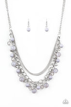 Load image into Gallery viewer, Wait and SEA - Silver necklace + matching bracelet Let Me SEA! 909
