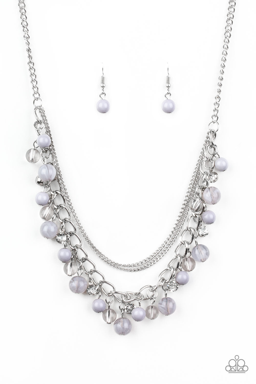Wait and SEA - Silver necklace + matching bracelet Let Me SEA! 909