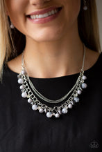 Load image into Gallery viewer, Wait and SEA - Silver necklace + matching bracelet Let Me SEA! 909
