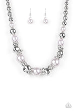 Load image into Gallery viewer, Hollywood HAUTE Spot - silver necklace 804
