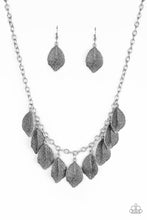 Load image into Gallery viewer, A True Be-LEAF-er - silver necklace 779
