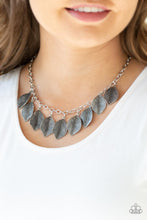 Load image into Gallery viewer, A True Be-LEAF-er - silver necklace F026

