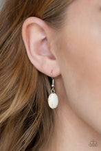 Load image into Gallery viewer, Flight Path - White necklace 1602
