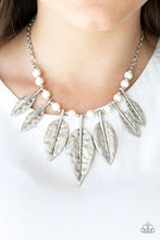 Load image into Gallery viewer, Highland Harvester - White necklace 829
