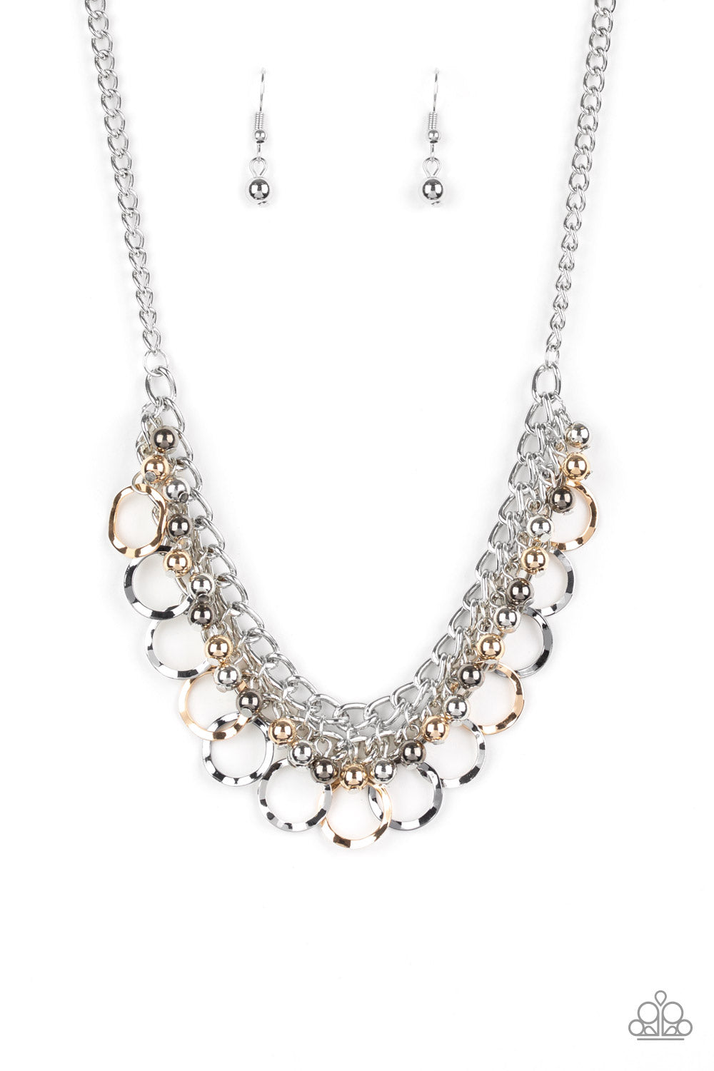 Ring Leader Radiance - Multi necklace B110