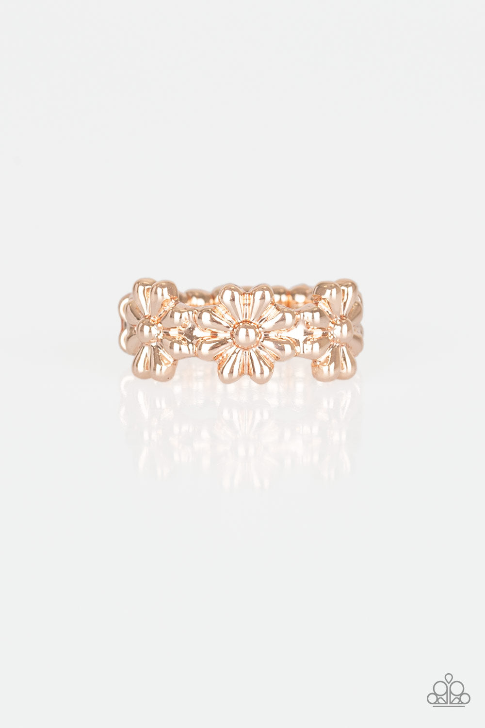 Daisy Dapper - Rose Gold ring 811