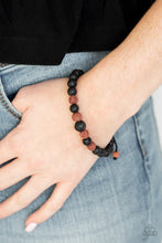 Load image into Gallery viewer, Sensei Sensation - Brown urban bracelet F049
