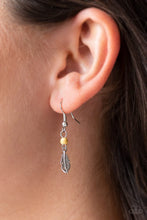 Load image into Gallery viewer, On The Fly - Yellow necklace 851
