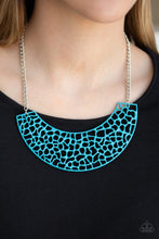 Load image into Gallery viewer, Powerful Prowl - Blue necklace C010

