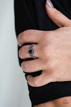 Load image into Gallery viewer, Pep Talk - Black ring 1513
