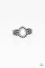 Load image into Gallery viewer, Pep Talk - Silver ring E092
